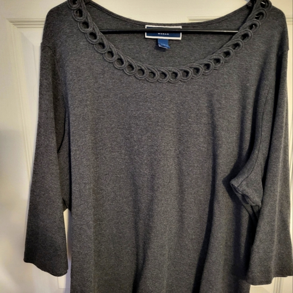 Womens Karen Scott Shirt